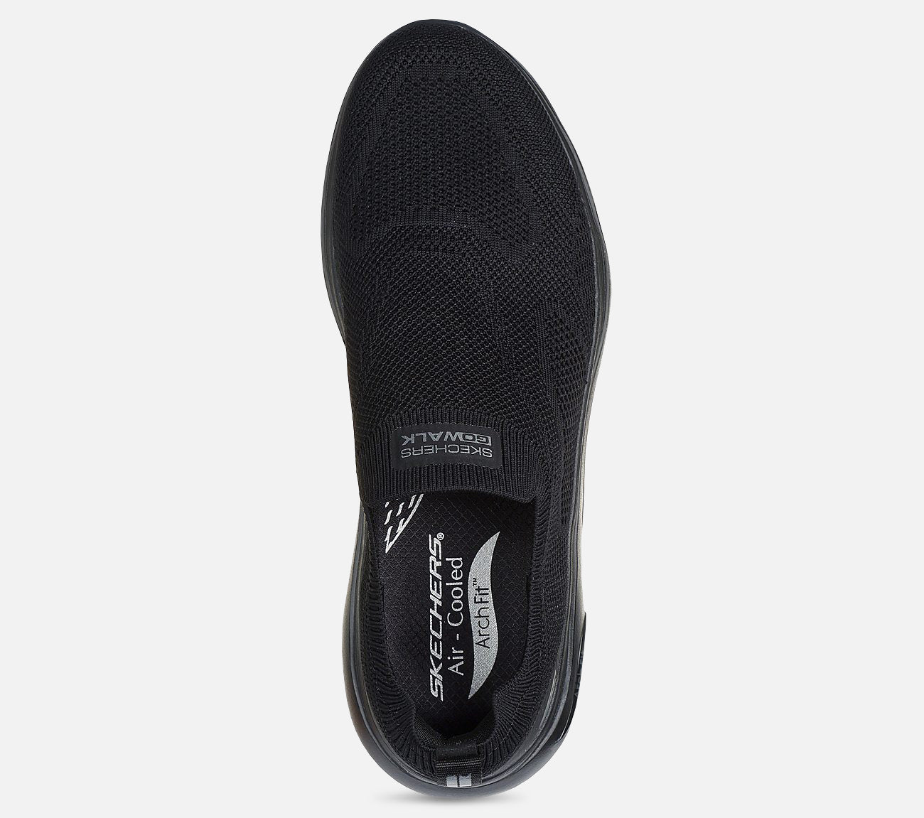 Wide Fit: GO WALK Arch Fit 2.0 - Knitted Relief Shoe Skechers.fi