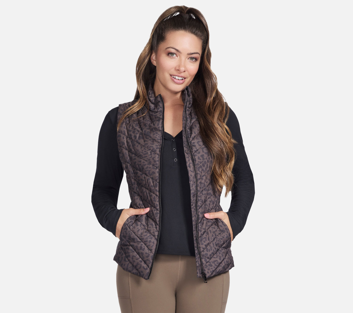 On-The-Go Luxe Vest Clothes Skechers.fi