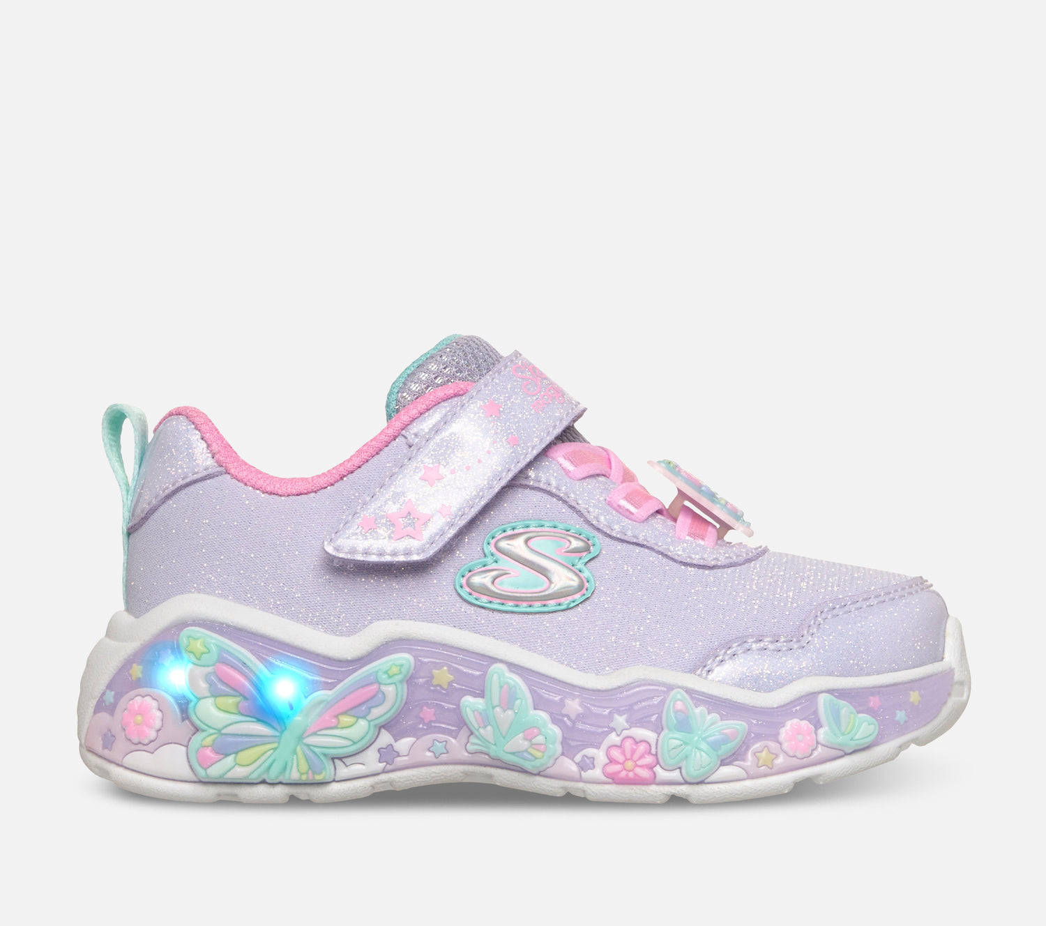 S-Lights: Lil Butterfly Bliss Shoe Skechers.fi