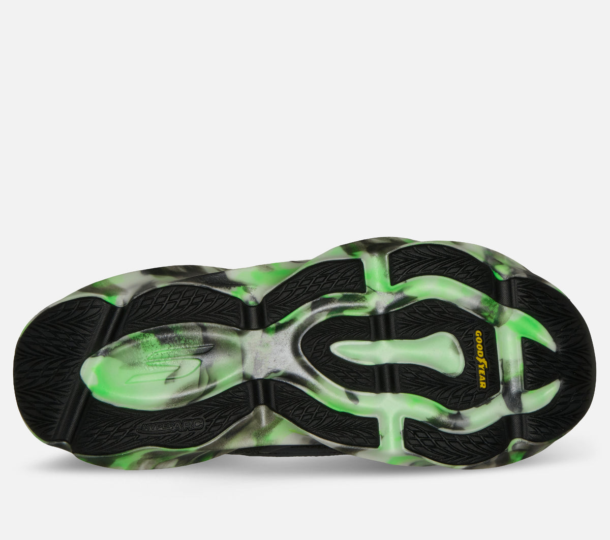 Slip-ins: Aero Burst - Glow in the Dark Shoe Skechers.fi