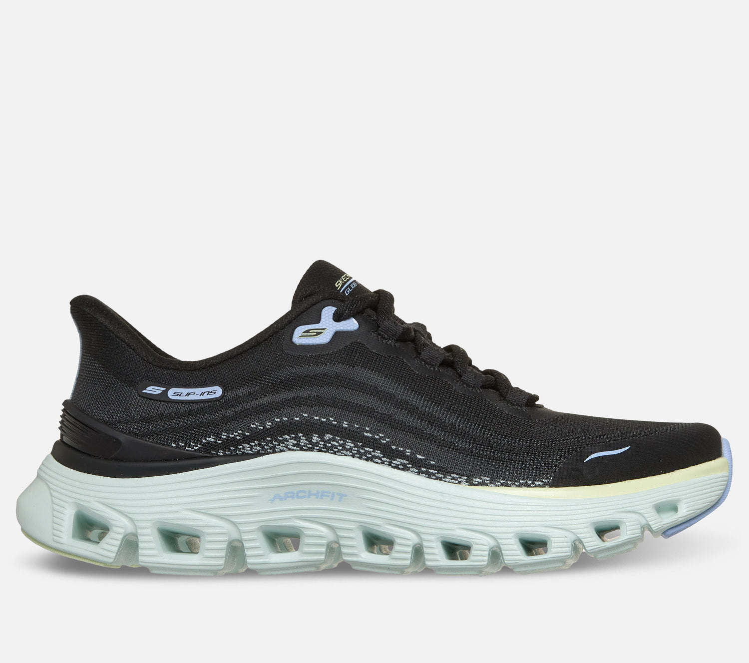 Slip-ins: Arch Fit Glide-Step - Wave Shoe Skechers.fi