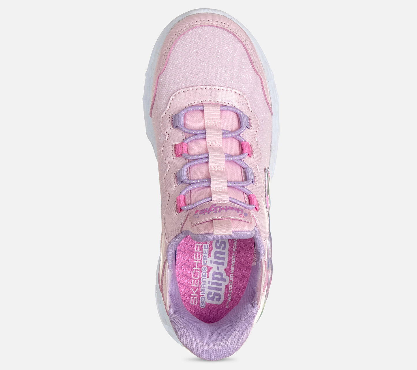 Slip-ins: Infinite Heart Lights - Sparkle Heart Shoe Skechers.fi