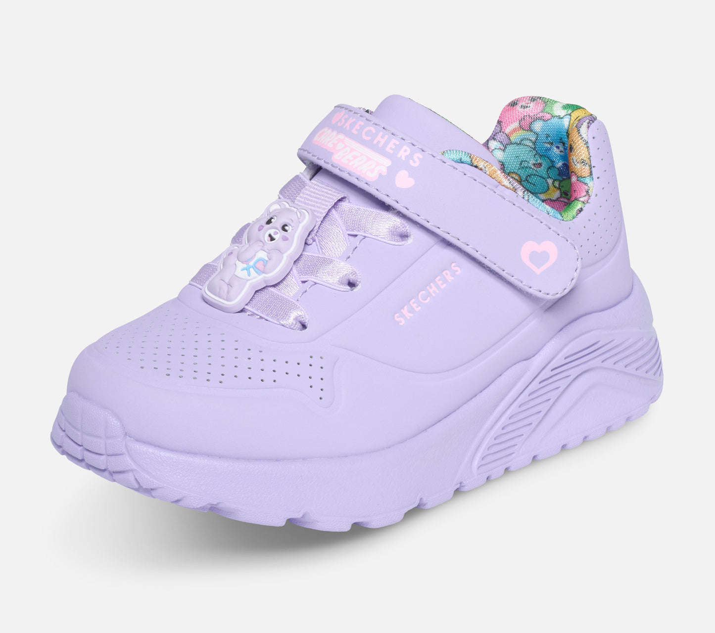 Care Bears: UNO Lite - Bear Spirit Shoe Skechers.fi
