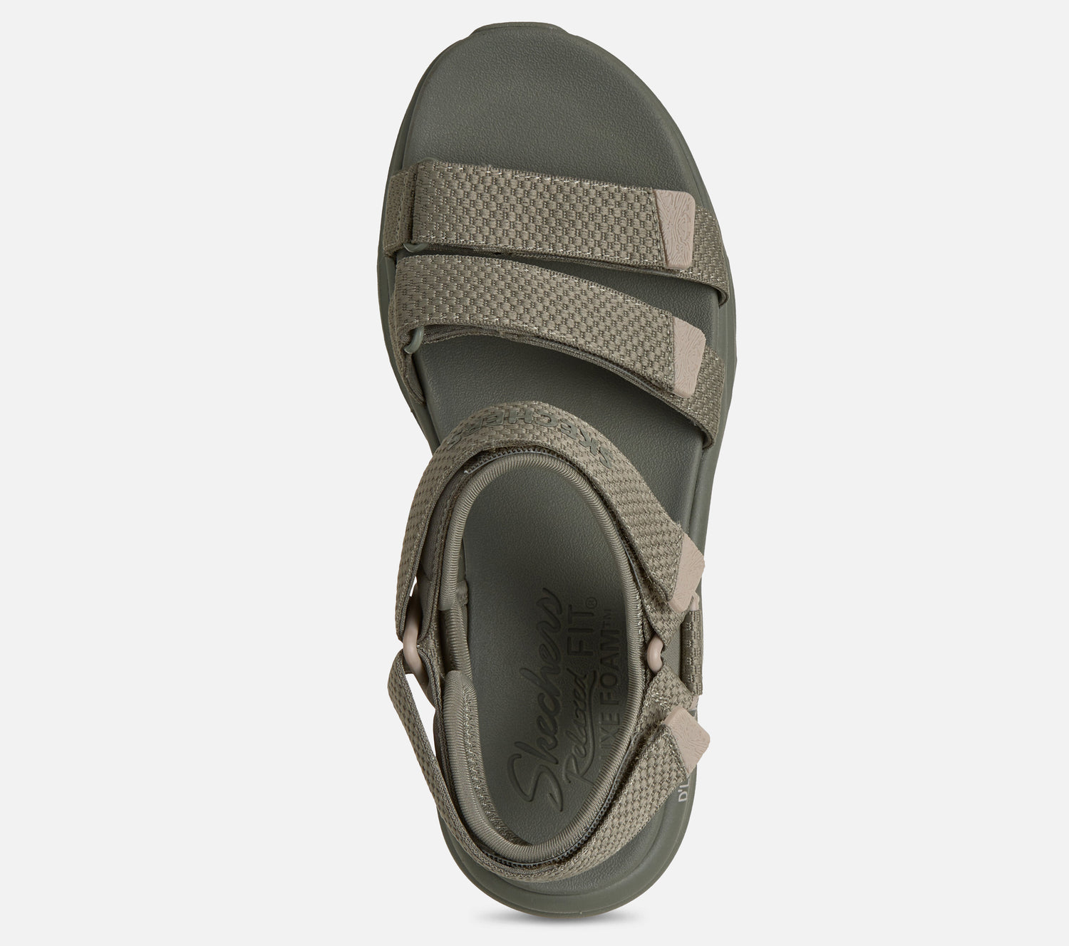 Relaxed Fit: D'Lux Walker Sea-Scape Sandal Skechers.fi