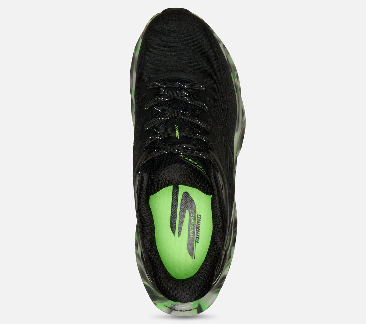 Slip-ins: Aero Burst - Glow in the Dark Shoe Skechers.fi