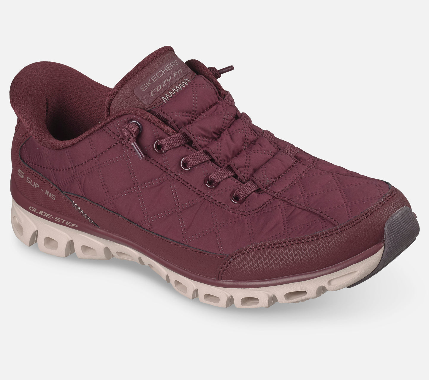 Slip-ins: Glide-Step - Cozy Fit At Ease Shoe Skechers.fi