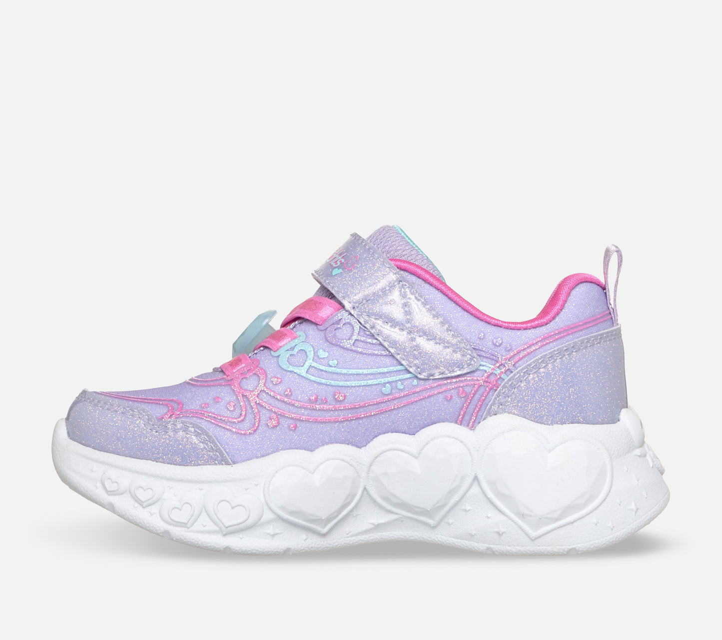 S-Lights: Enchanted Heart Lights Shoe Skechers.fi