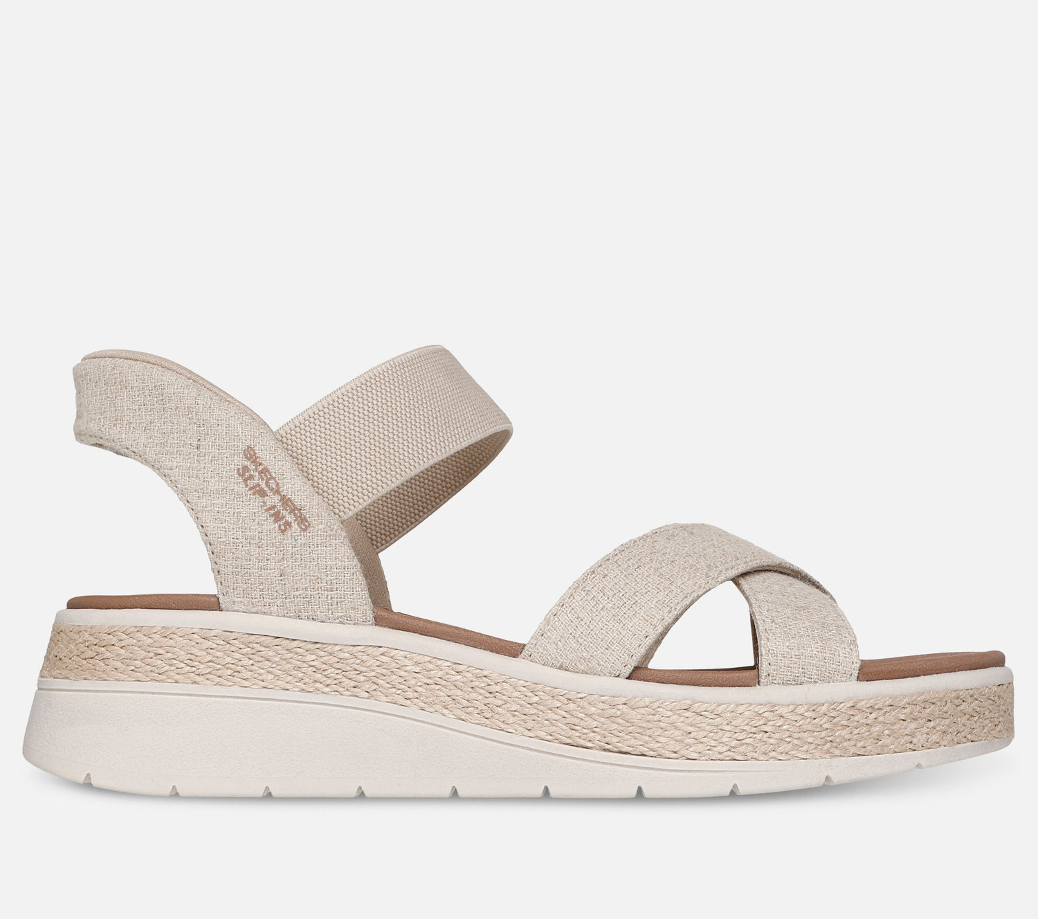 Slip-ins: BOBS Sun Ray - Bright Take Sandal Skechers.fi
