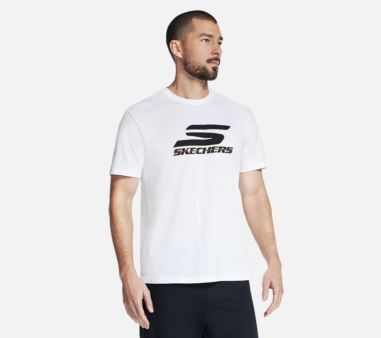 Performance Logo Tee Clothes Skechers.fi