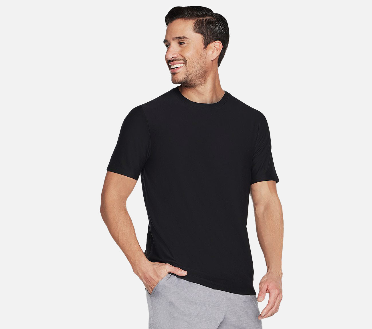 GO DRI - All Day Tee Clothes Skechers.fi