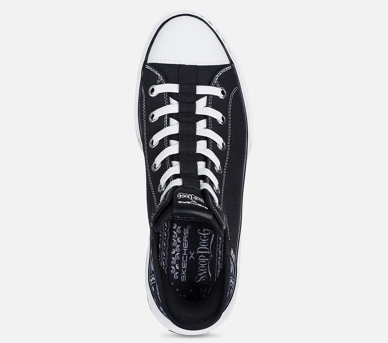 Snoop Dogg: Slip-ins: Snoop One - OG Canvas Shoe Skechers.fi