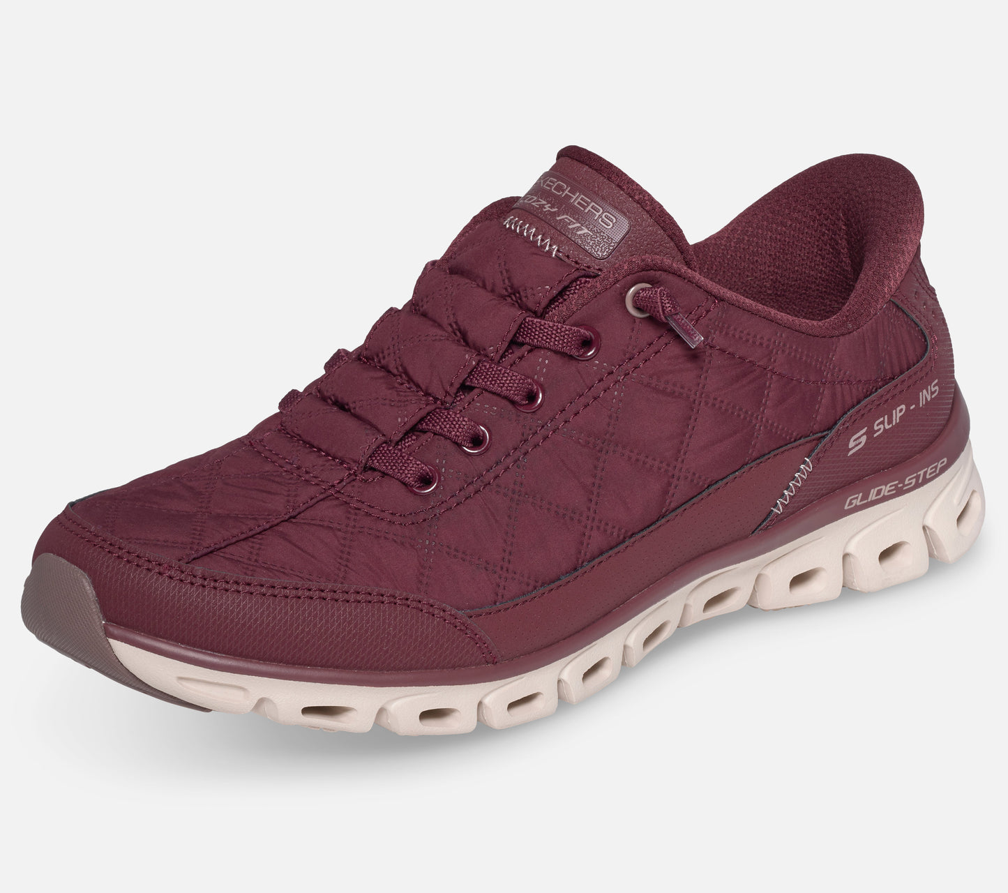 Slip-ins: Glide-Step - Cozy Fit At Ease Shoe Skechers.fi