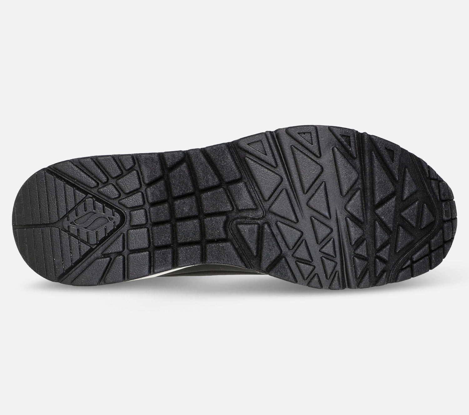 Wide Fit: Uno - Shimmer Away Shoe Skechers.fi