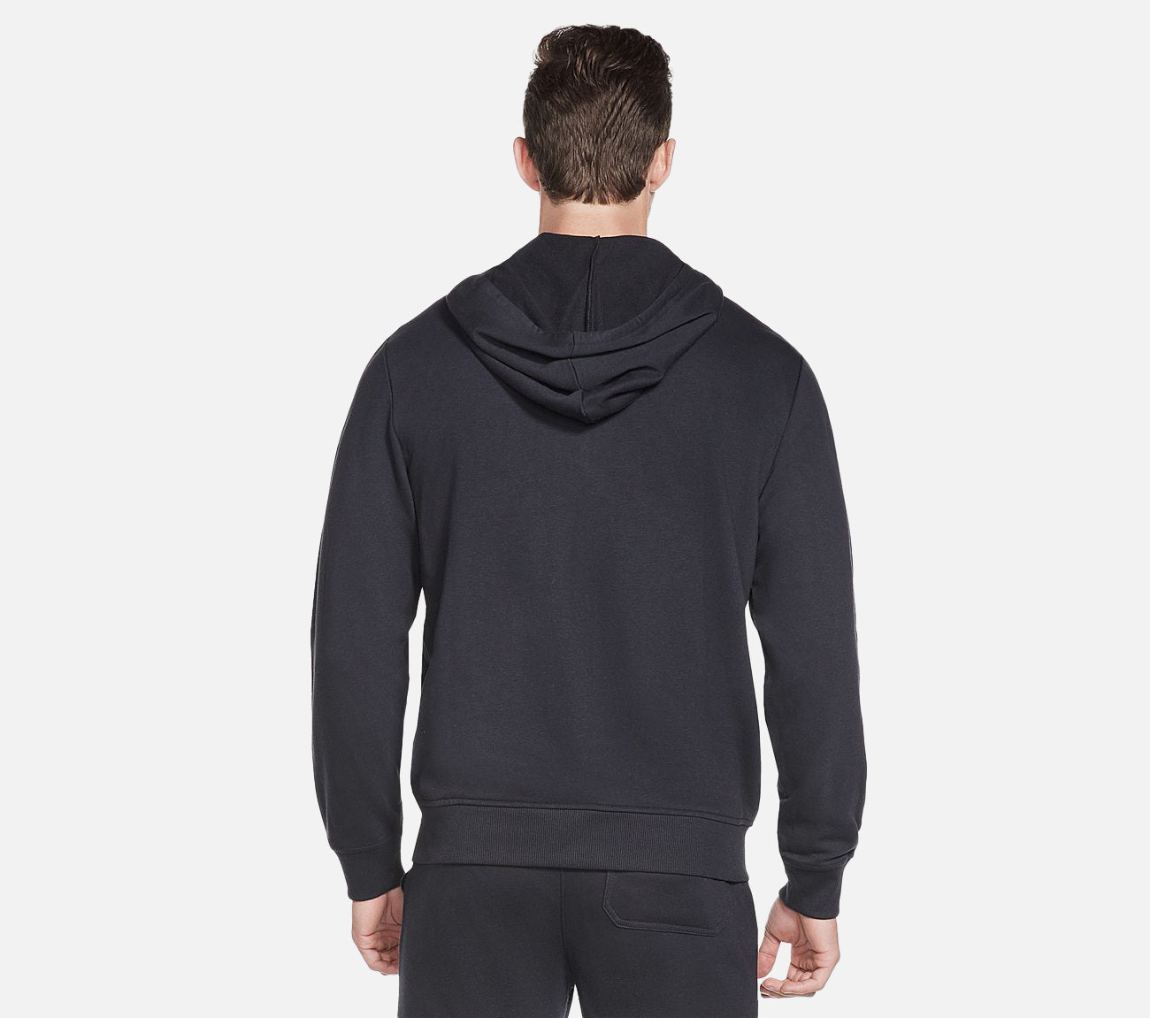 GO WALK Everywhere Full Zip Hoodie Clothes Skechers.fi