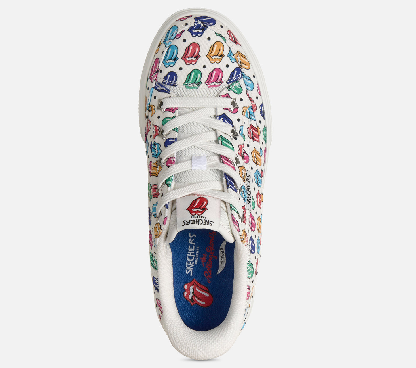 Rolling Stones: Slip-ins: Arch Fit Arcade - Sing It Out Shoe Skechers.fi