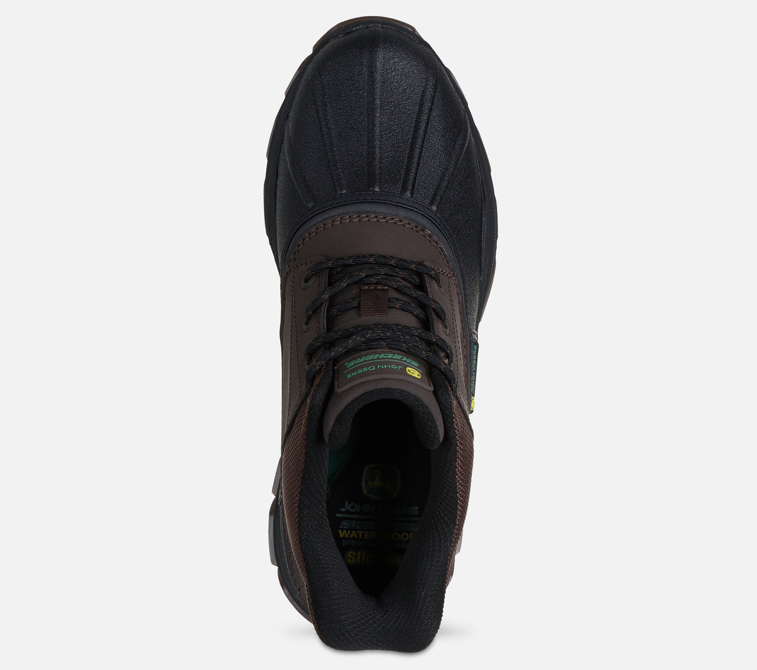 John Deere: Relaxed Fit: Slip-ins: Respected - Swamper - Waterproof Boot Skechers.fi