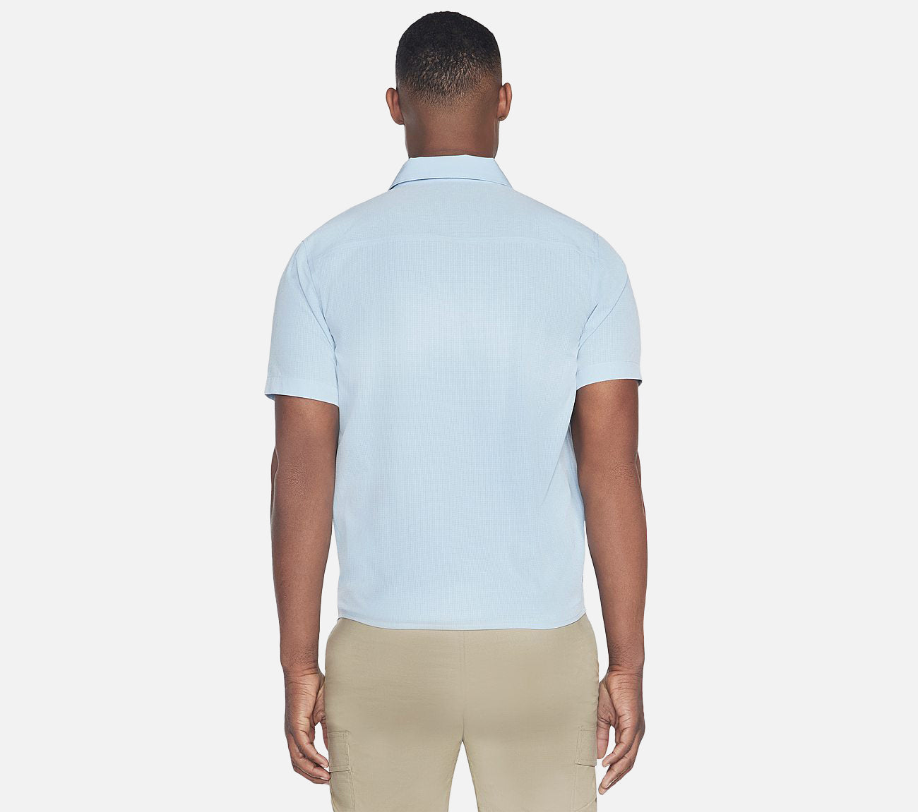 GO WALK Air Short Sleeve Shirt Clothes Skechers