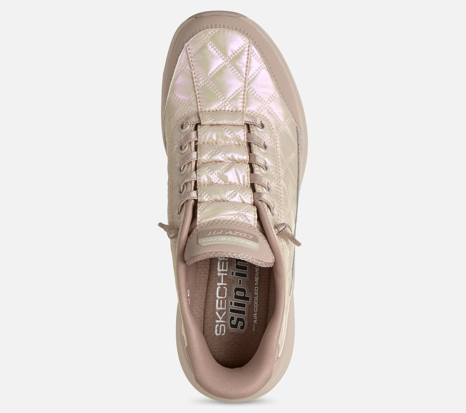 Slip-ins: Contour Foam Cozy Fit - Shining Pearl Shoe Skechers.fi