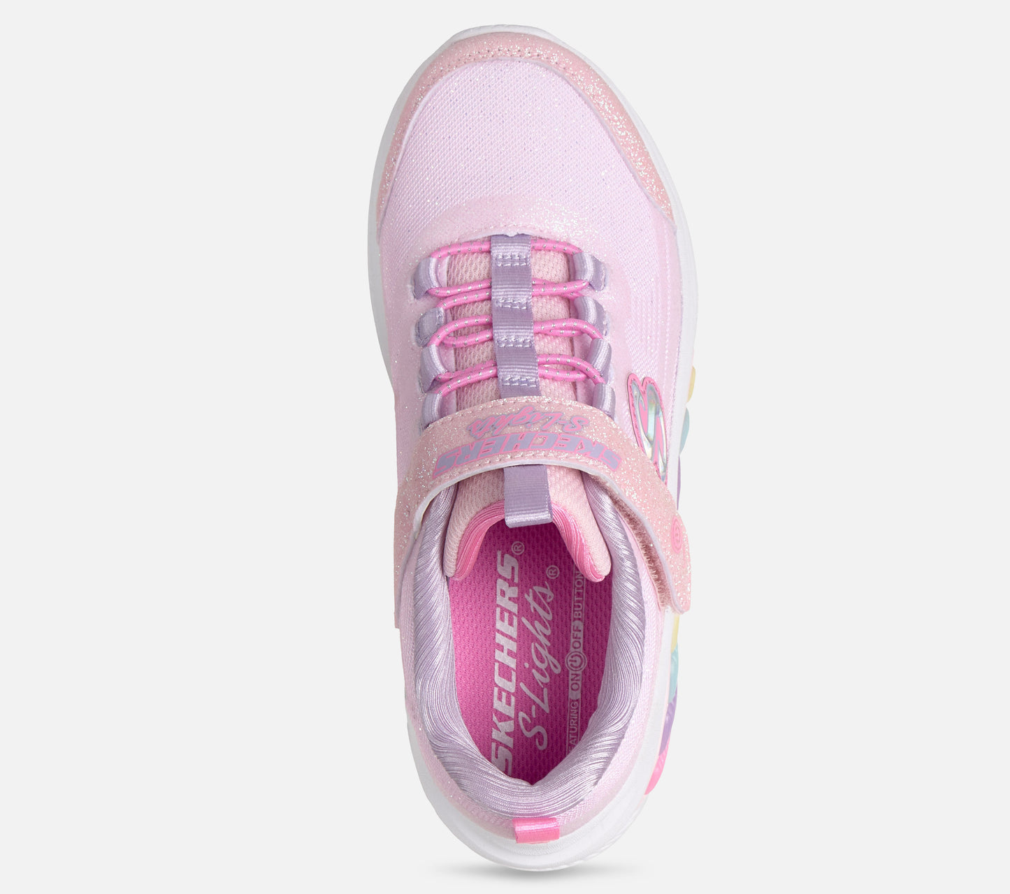S-Lights: Rainbow Cruisers - Glitzy Glow Shoe Skechers.fi