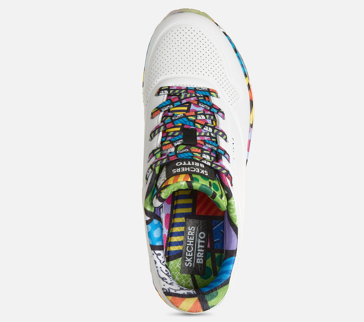 Slip-ins: Britto: Street UNO - Britto Landscape Shoe Skechers.fi