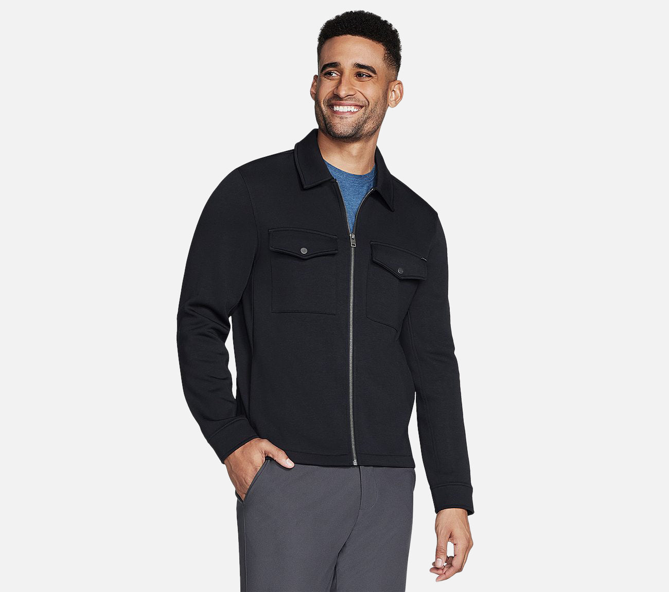 Skech Cloud Thermal Shacket Clothes Skechers.fi