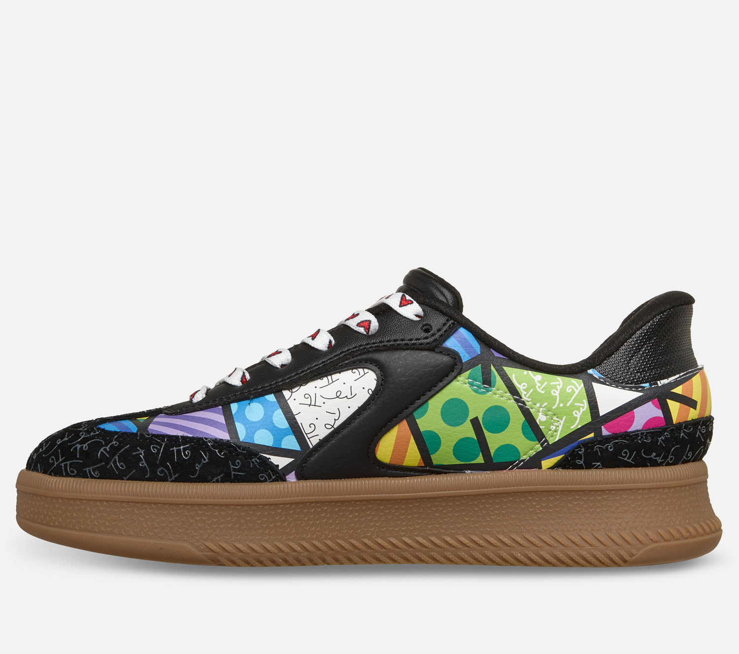 Slip-ins: Britto: Hotshot HI - Britto Landscape Shoe Skechers.fi