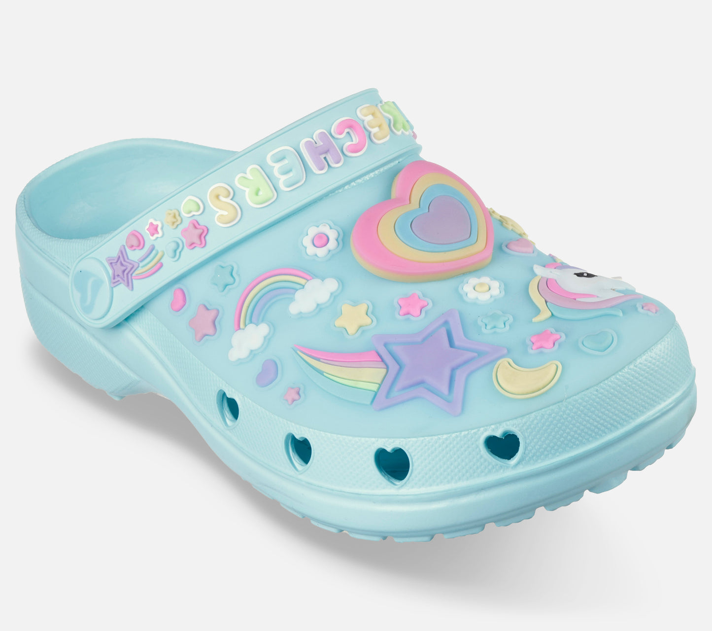 Foamies: Heart Charmer - Girly Land Shoe Skechers.fi