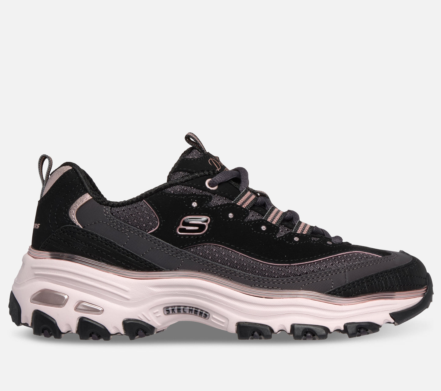 D'Lites - Chrome Wave Shoe Skechers.fi