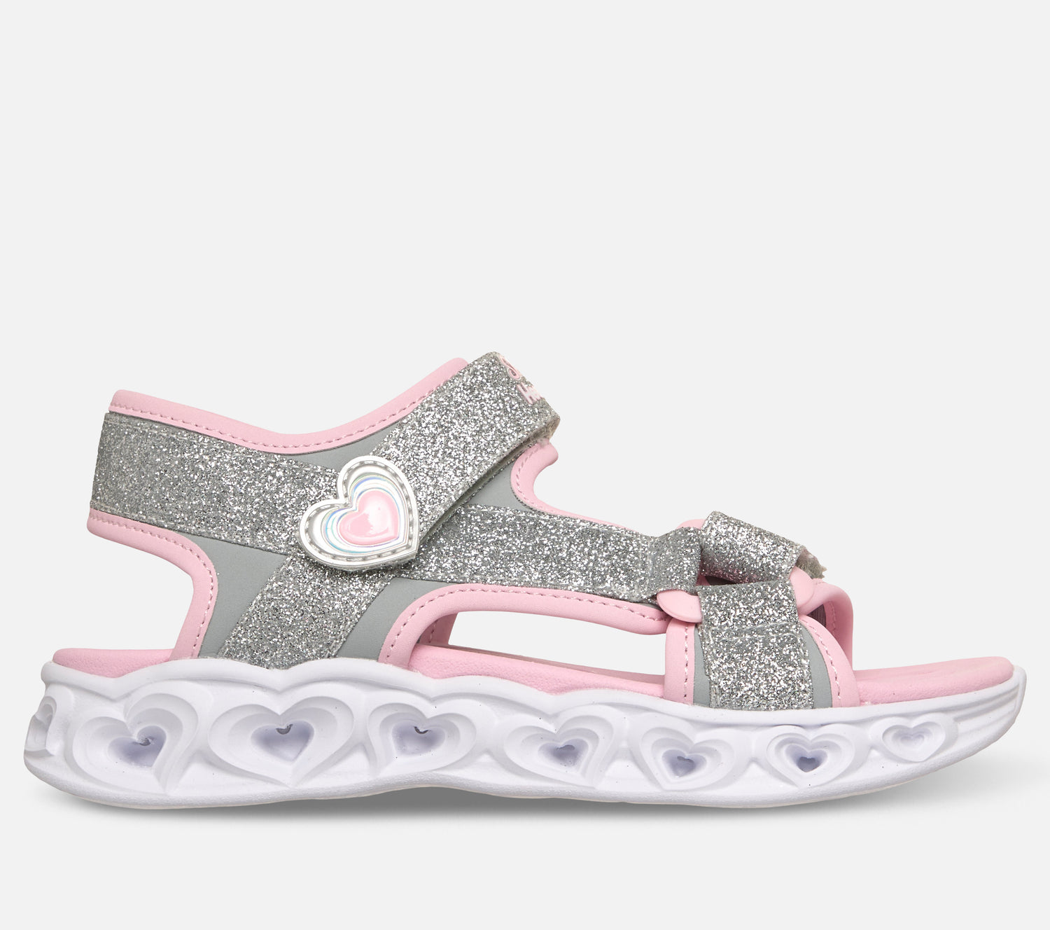 S-Lights: Heart Lights Sandal - Sugar Sparks Sandal Skechers.fi