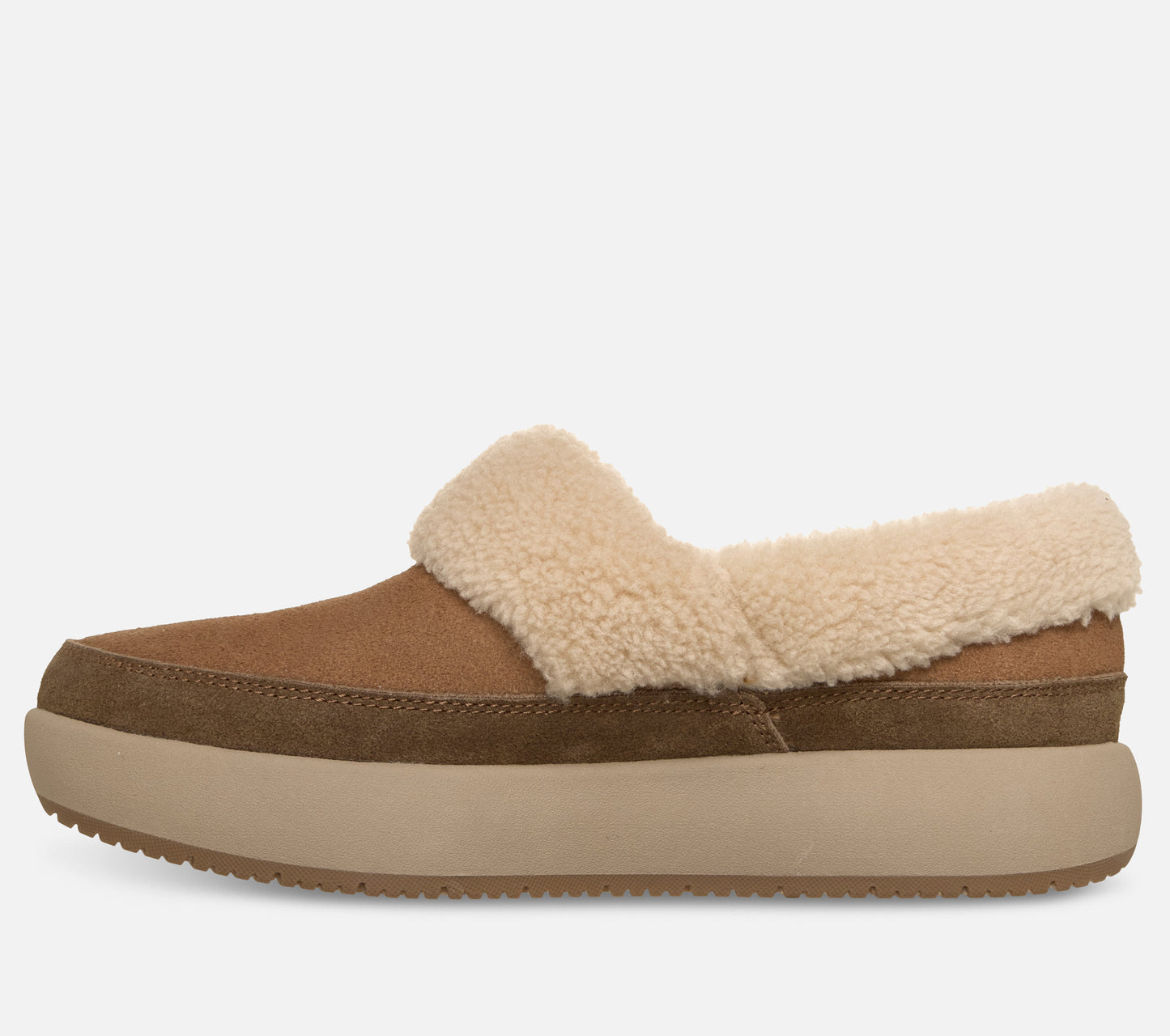 Relaxed Fit: Cozy Lodge - Cedar Snuggle Slipper Skechers.fi