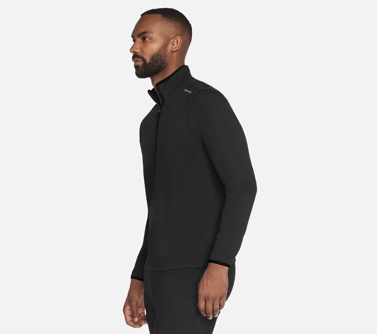 Skech-Knits Burst 1/4 Zip Clothes Skechers.fi