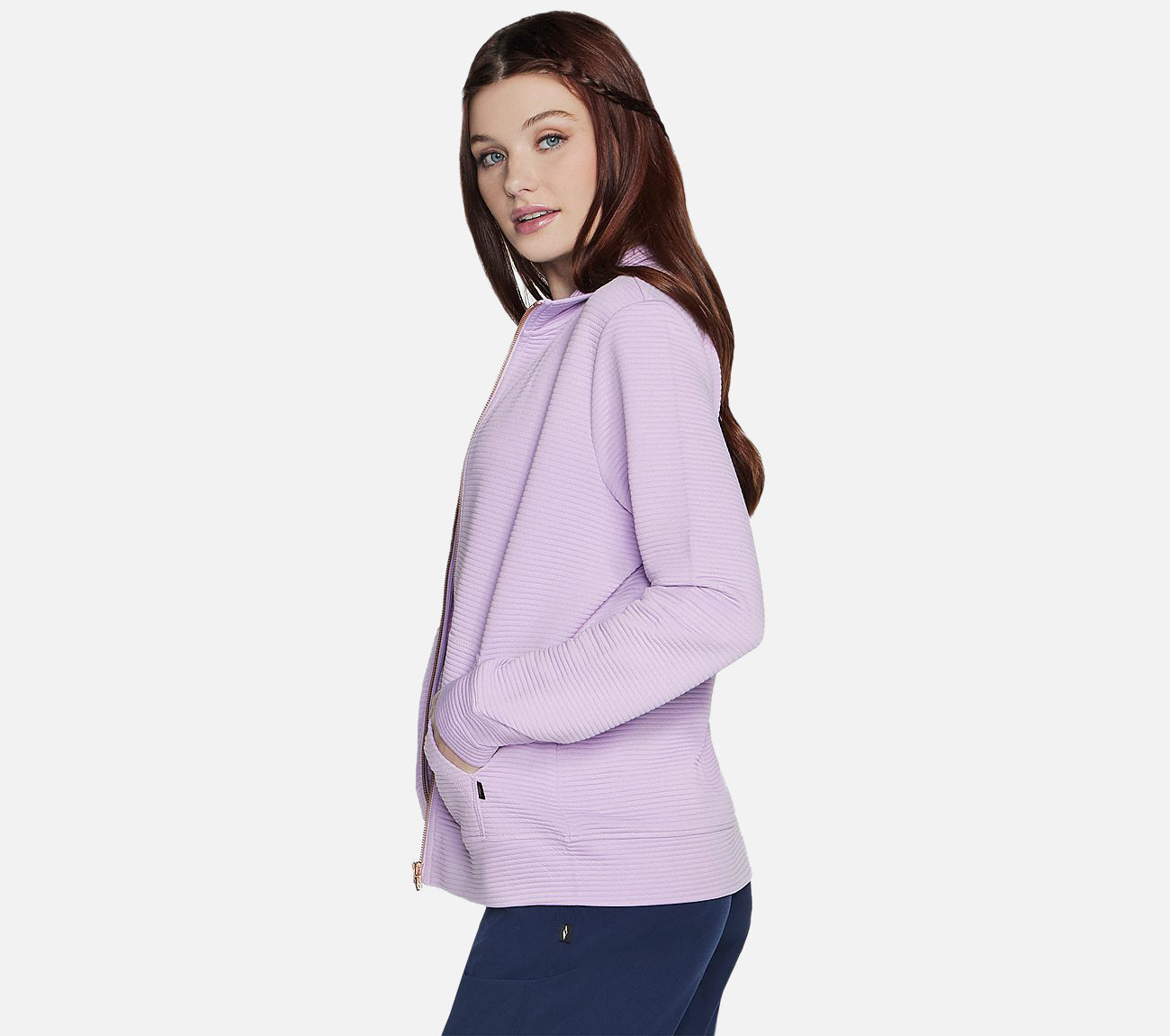 The Hoodless Hoodie GO WALK Everywhere Jacket Clothes Skechers.fi