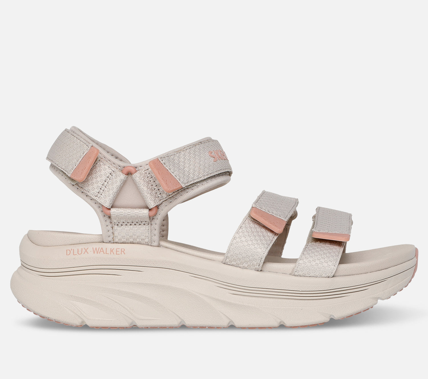 Relaxed Fit: D'Lux Walker Sea-Scape Sandal Skechers.fi