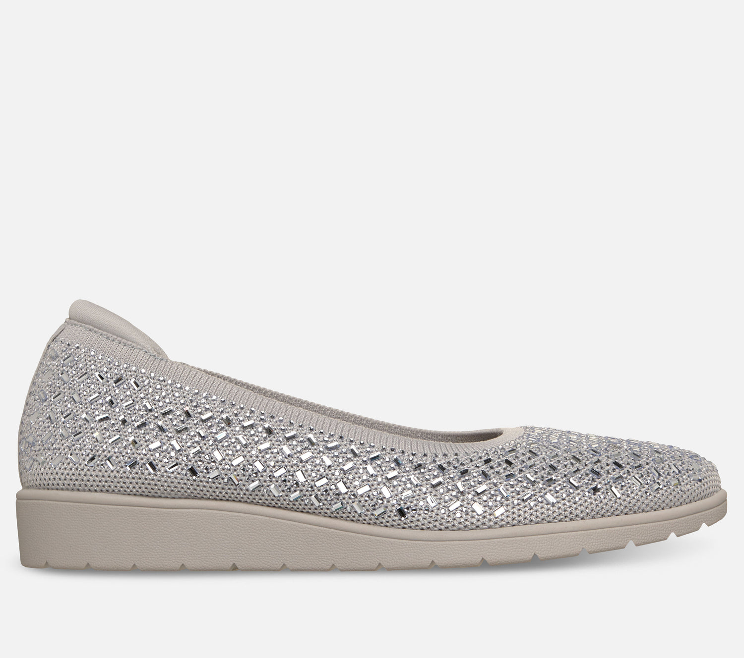 Cleo Flex Wedge - Nova Glam Ballerina Skechers.fi