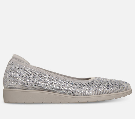 Cleo Flex Wedge - Nova Glam Ballerina Skechers.fi
