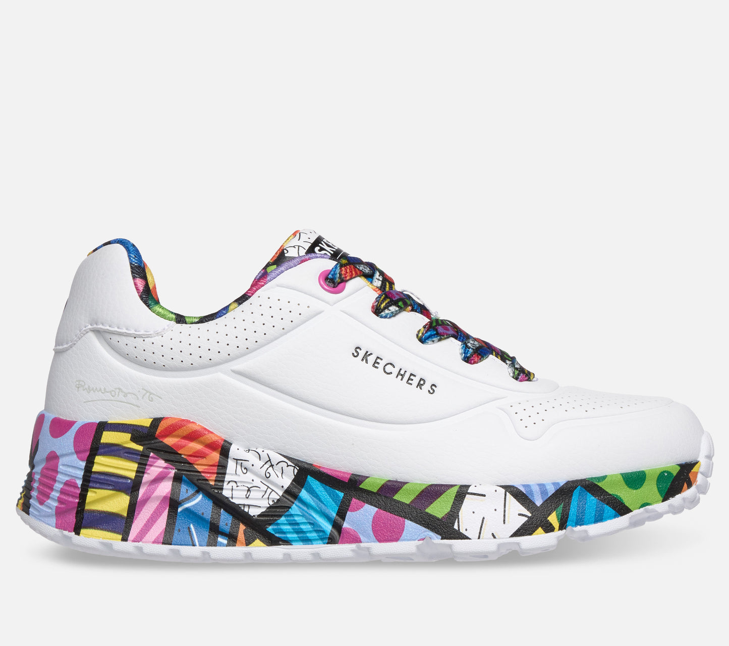UNO Lite - Britto Landscape Shoe Skechers.fi