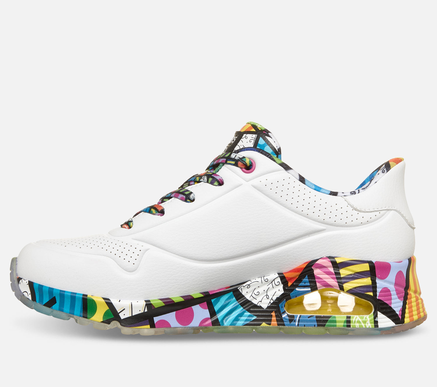 Slip-ins: Britto: Street UNO - Britto Landscape Shoe Skechers.fi