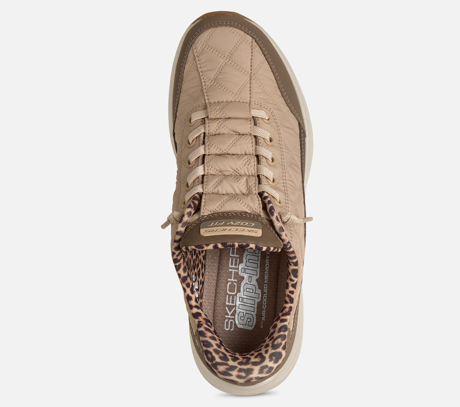 Slip-ins: Contour Foam – Cozy Fit Leopard Dream Shoe Skechers.fi
