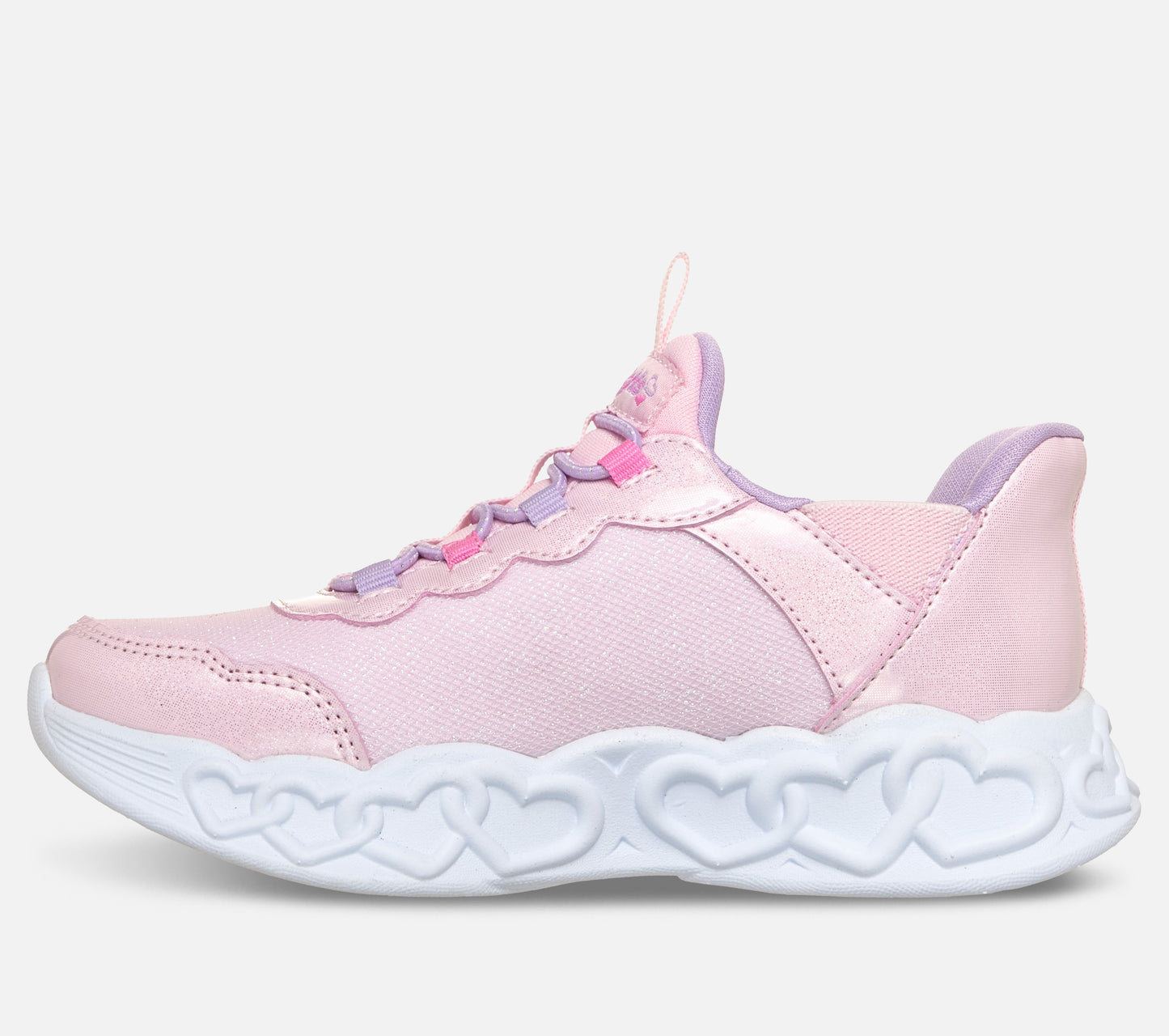 Slip-ins: Infinite Heart Lights - Sparkle Heart Shoe Skechers.fi