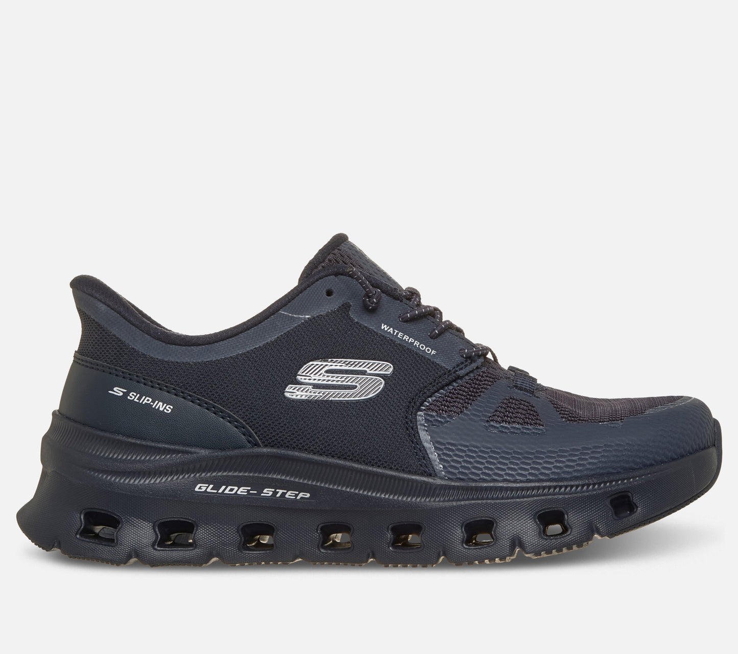 Slip-ins: Glide-Step Pro - Soft Mist - Waterproof Shoe Skechers.fi