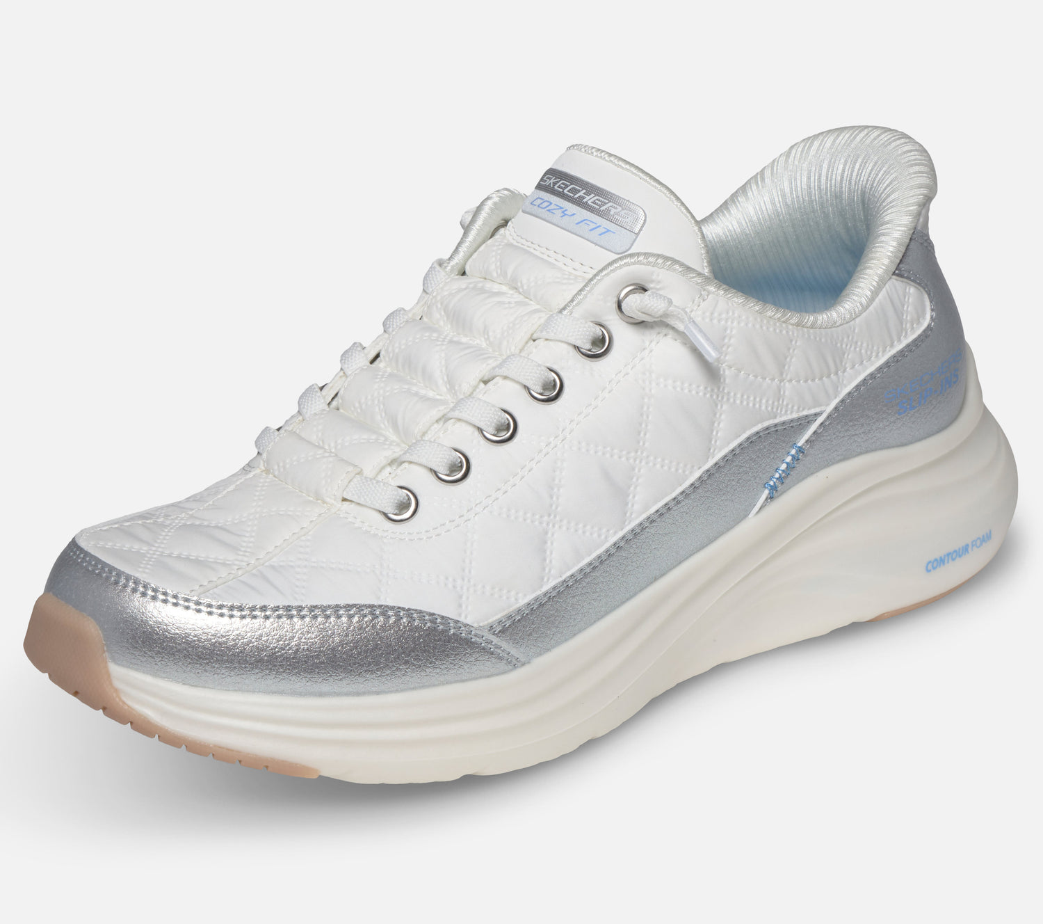Slip-ins: Contour Foam - Metallic Dream Shoe Skechers.fi
