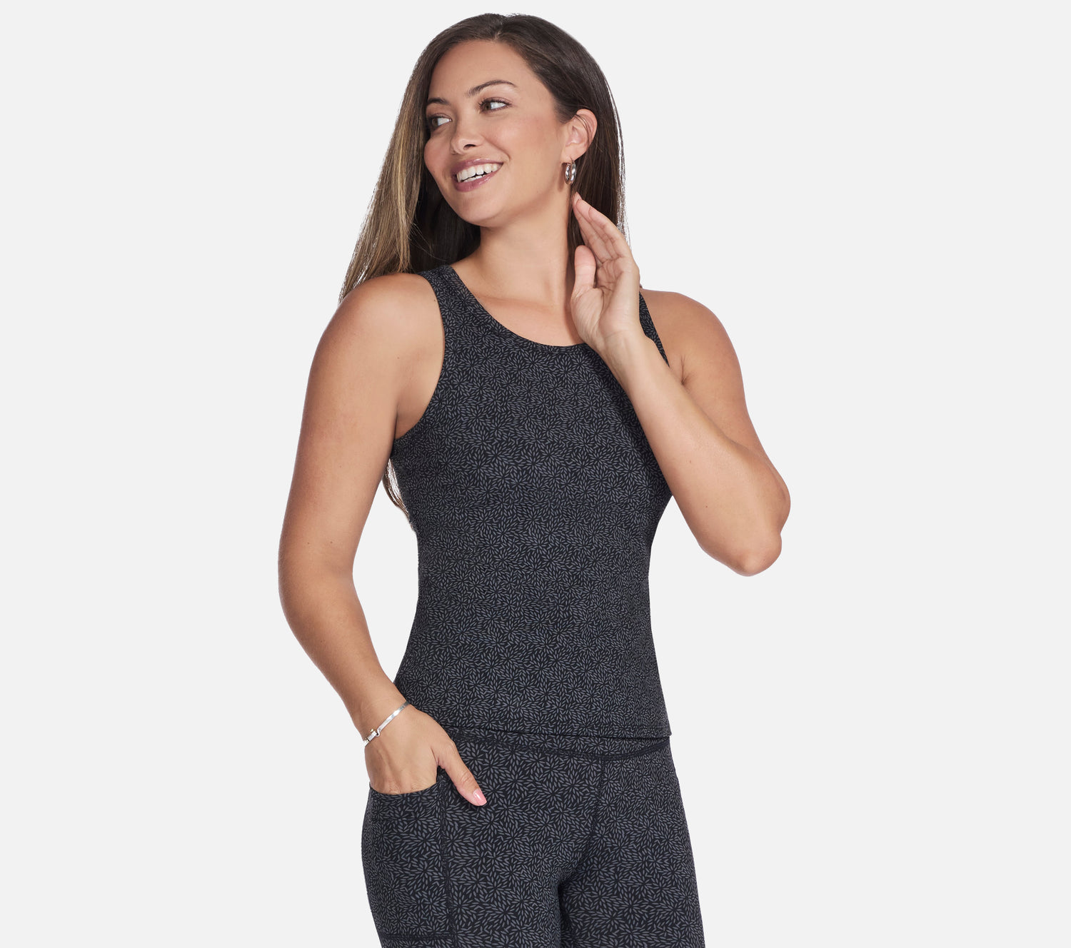 Go Walk Daisies Tank Clothes Skechers.fi