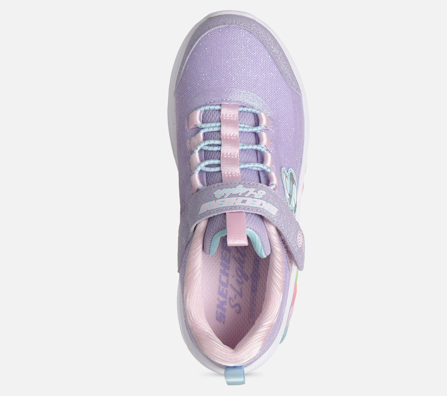 S-Lights: Rainbow Cruisers - Glitzy Glow Shoe Skechers.fi