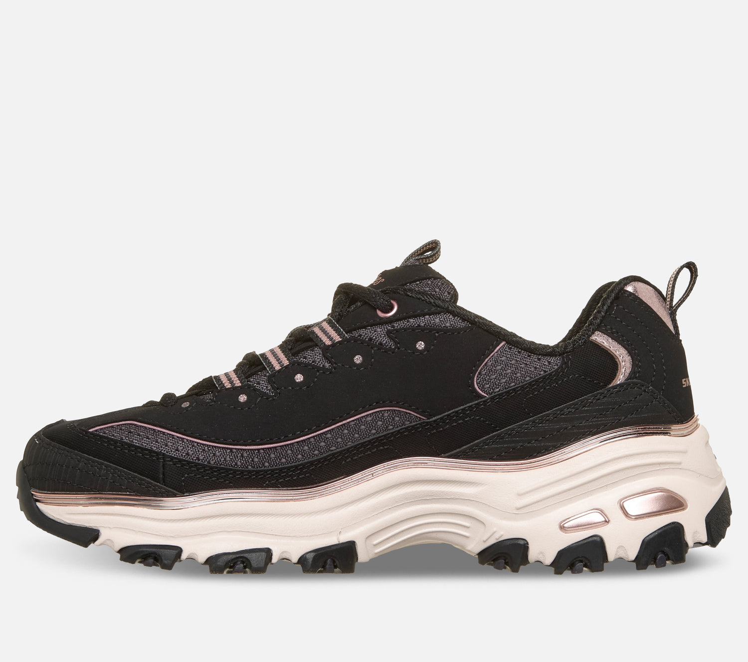 D'Lites - Chrome Wave Shoe Skechers.fi