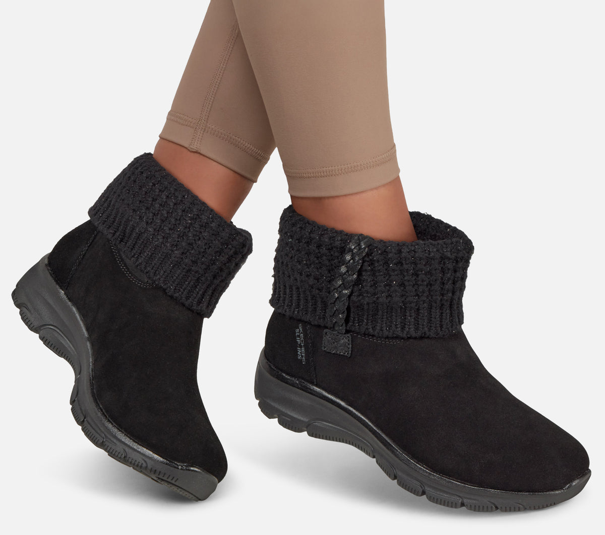 Relaxed Fit: Slip-ins: Easy Going – Cozy Lovin’ Boot Skechers.fi