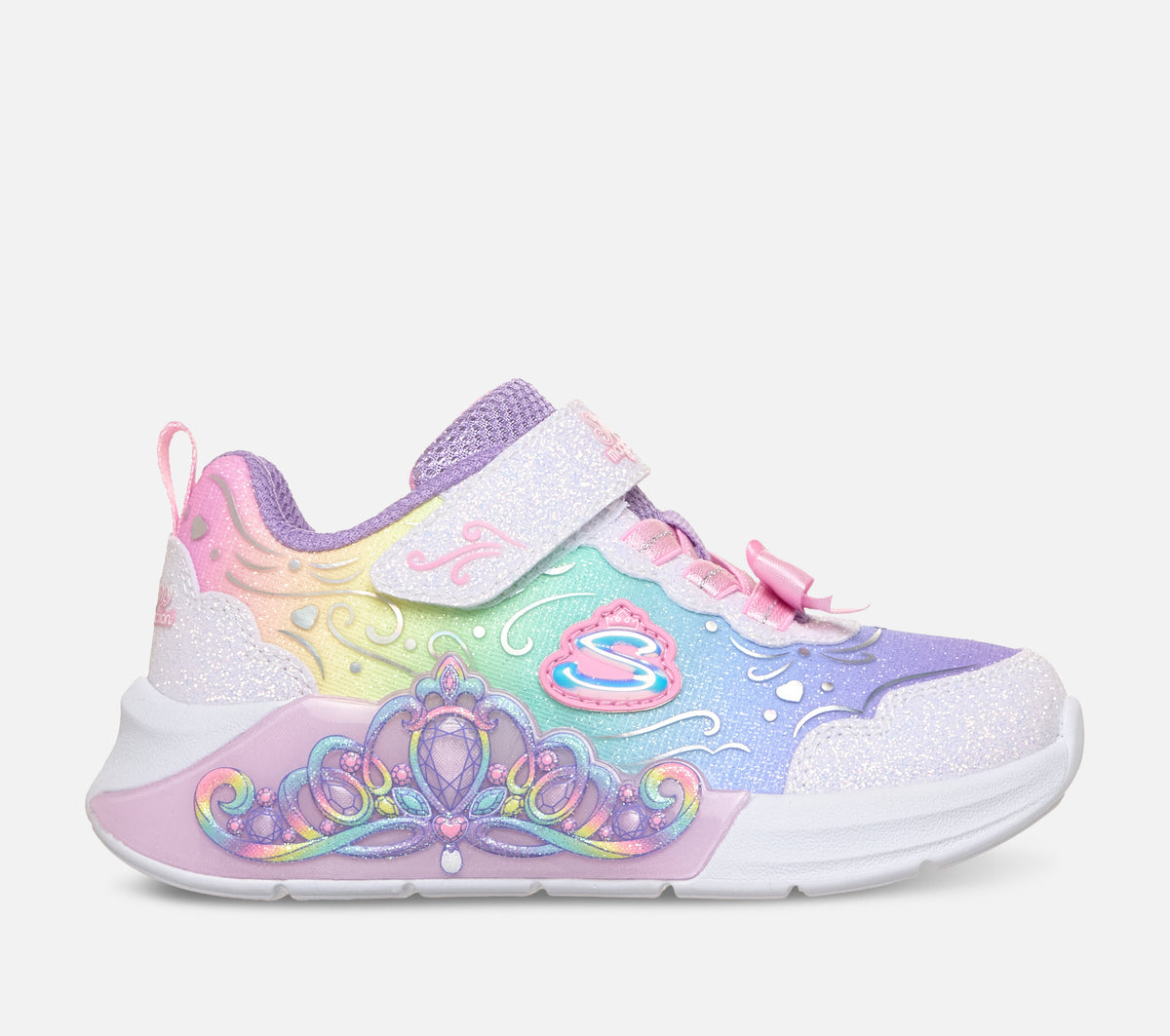 S-Lights: Lil Princess Steps Shoe Skechers.fi