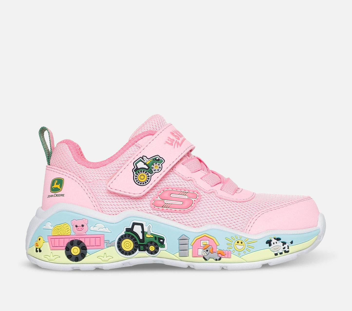 John Deere: Play Scene - Farm Girlie Shoe Skechers.fi