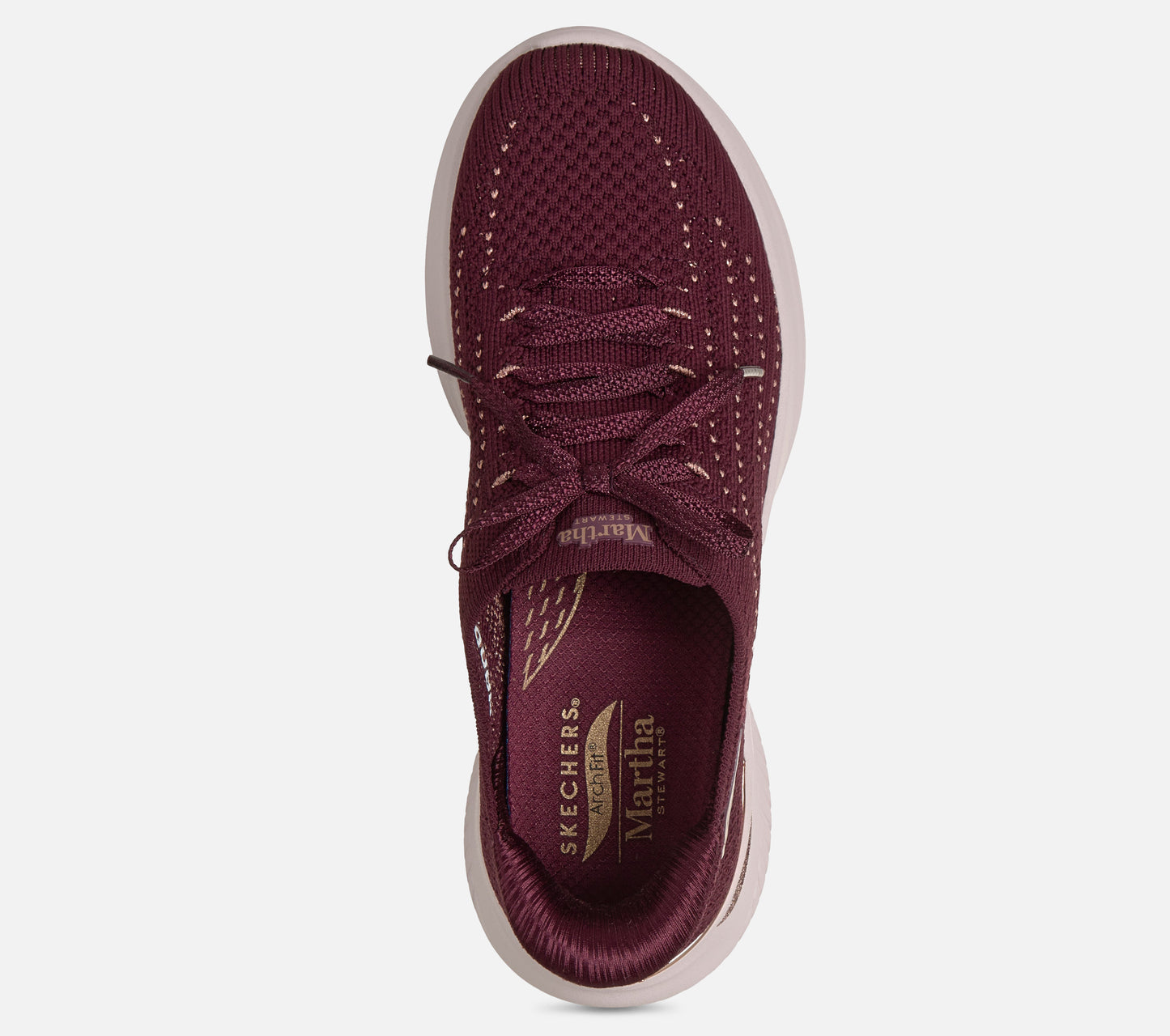 Slip-ins Martha Stewart: Arch Fit Ultra Flex 3.0 - Metallic Grace Shoe Skechers.fi