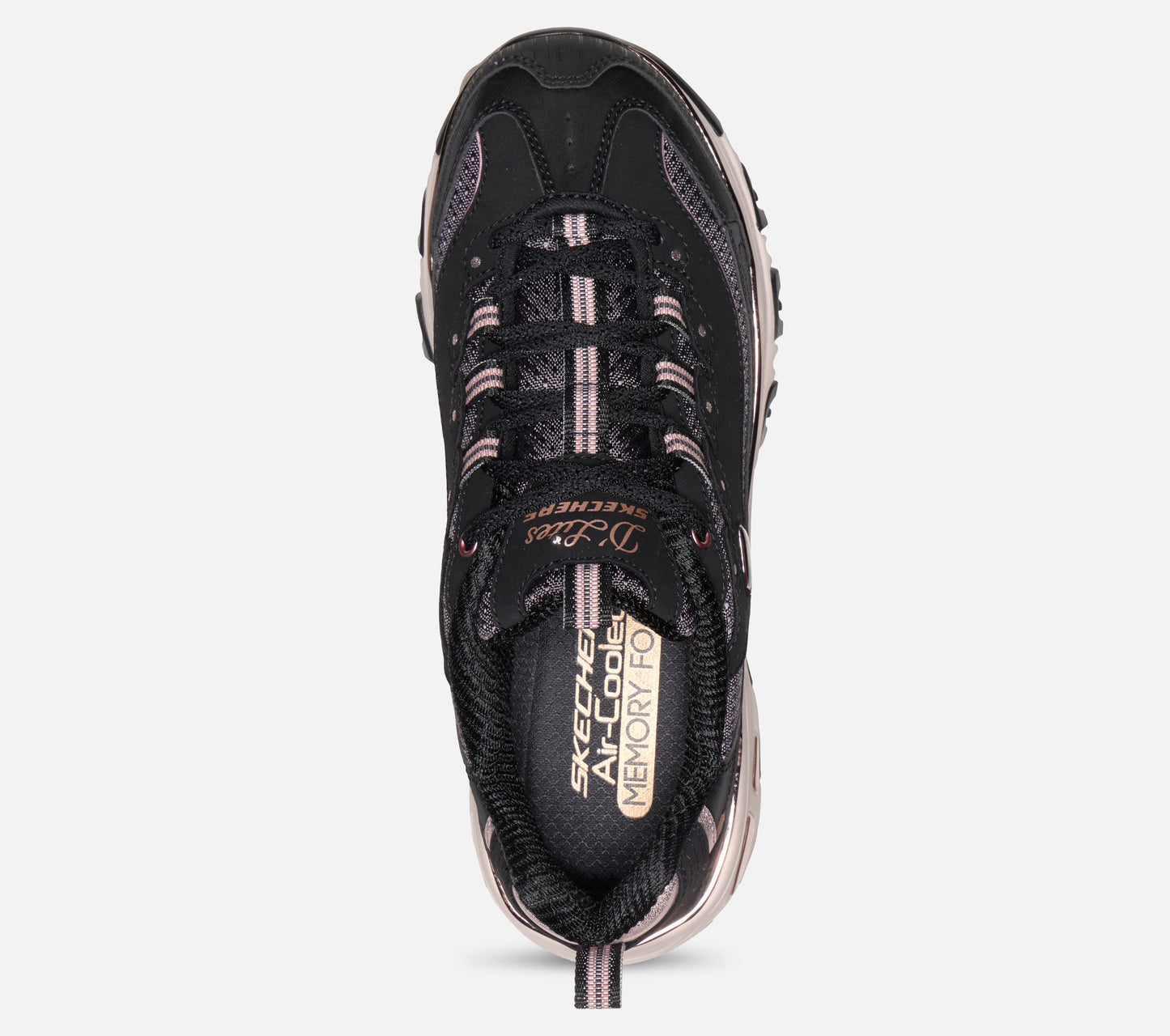 D'Lites - Chrome Wave Shoe Skechers.fi