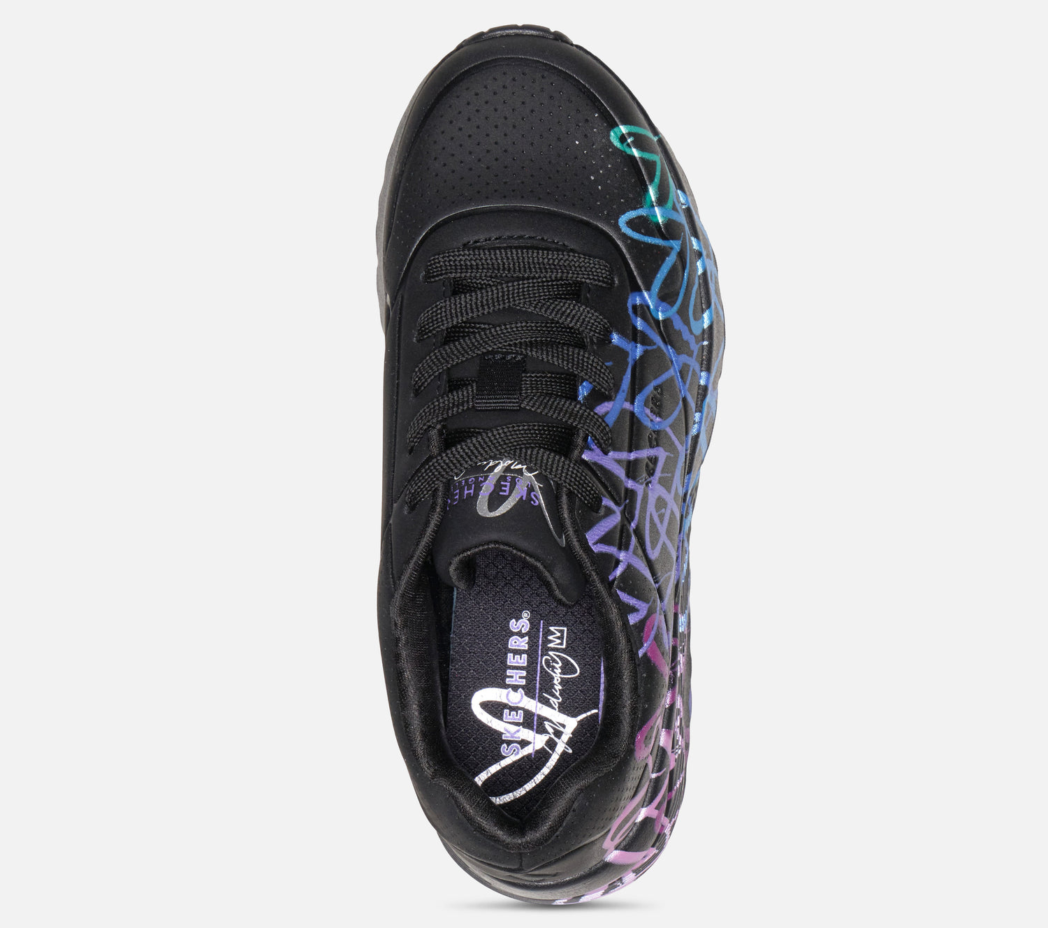 JGoldcrown: UNO Lite - Metallic Joy Shoe Skechers.fi